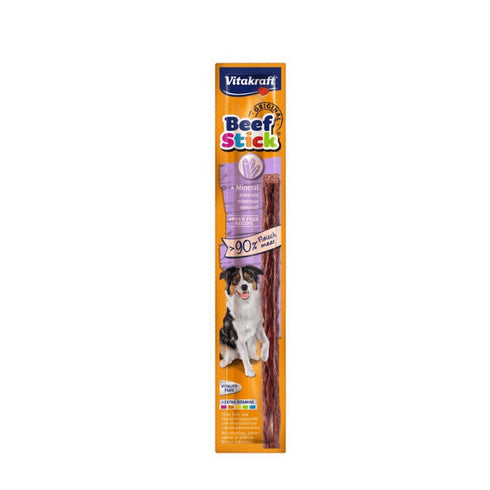 Recompensa pentru caini Vitakraft baton cu minerale 12g